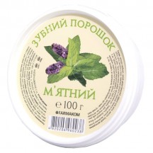 Dantų milteliai "Mėtiniai" 100g